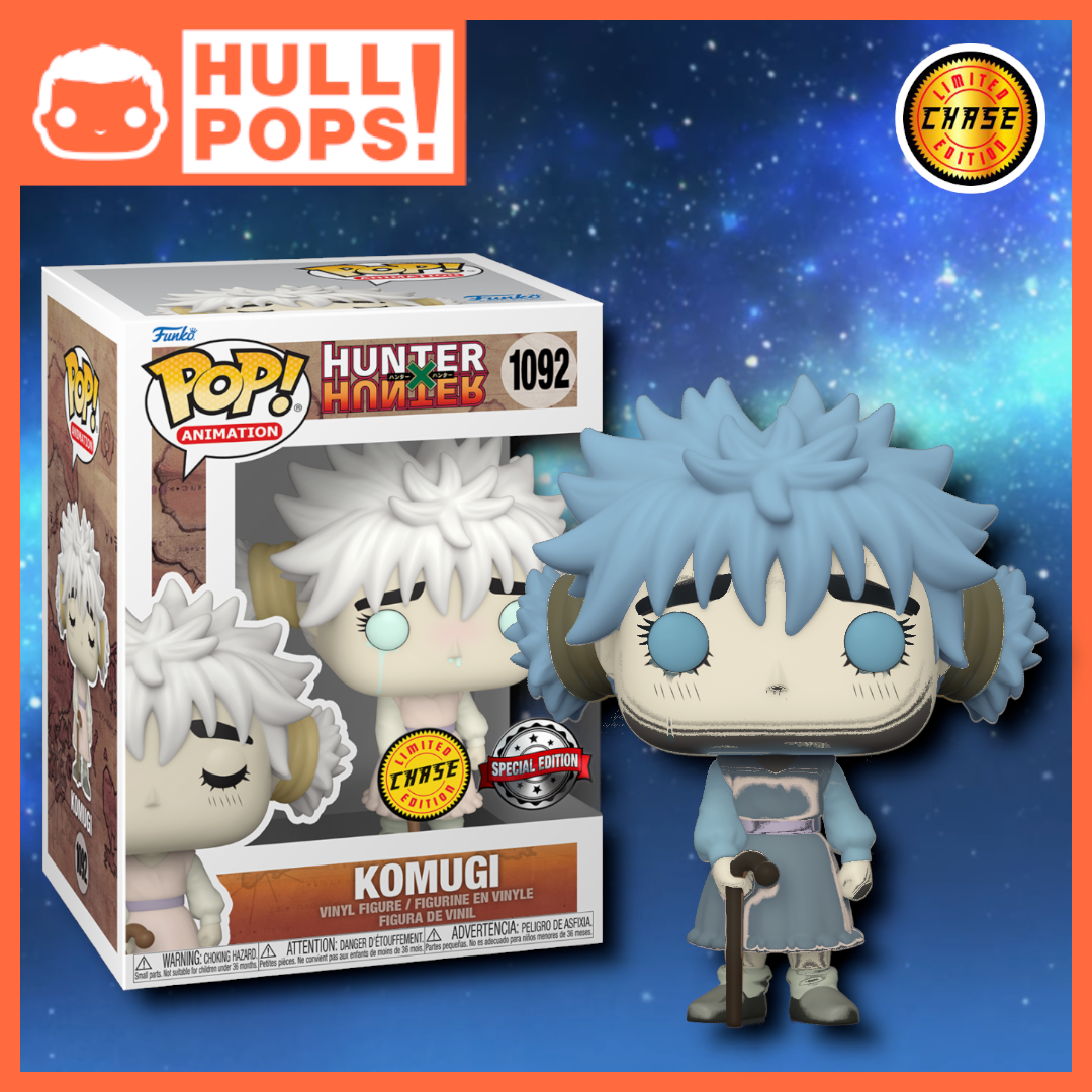 Komugi Funko fashion Chase Bundle