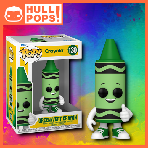 #130 - Crayola - Green Crayon