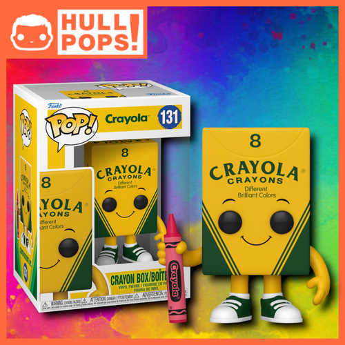 #131 - Crayola - Crayon Box