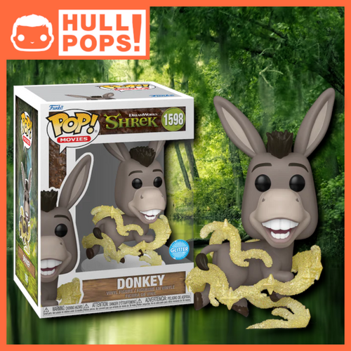 #1598 - Shrek - Donkey (Glitter) [Deposit Only]