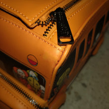 Load image into Gallery viewer, Trick 'R Treat School Bus Crossbody Bag - OUTLET DAMAGED