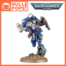 Load image into Gallery viewer, Space Marines: Captain with Jump Pack and Relic Shield