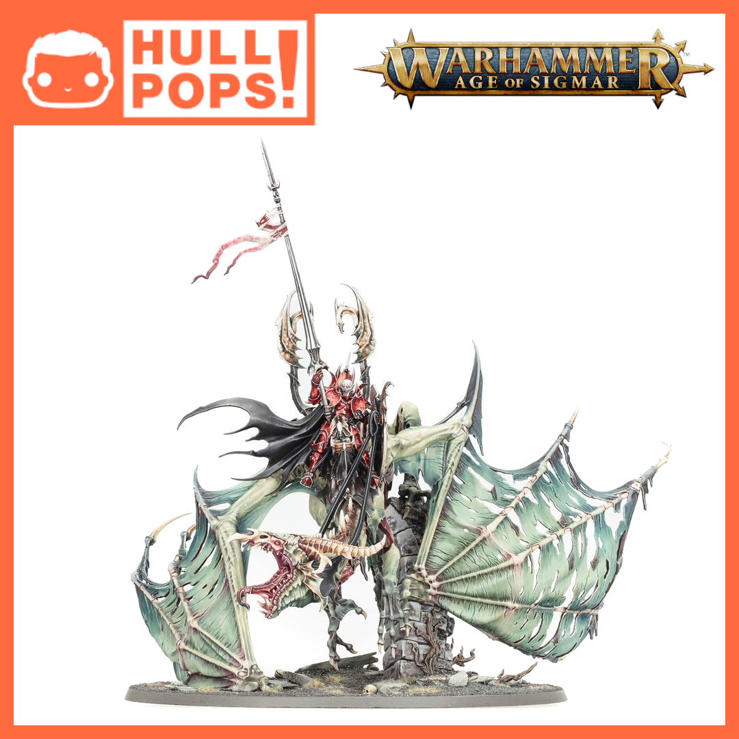 Soulblight Gravelords: Prince Vhordrai, Lord of the Crimson Keep