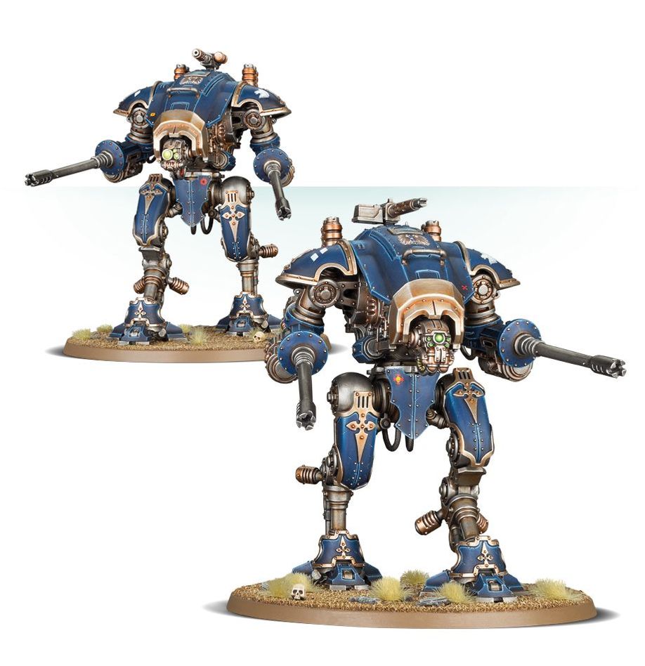 模型製作用品 Imperial Knight Armiger Imperial Knights - Knight Armigers - Armiger Helverin – Hull Pops Ltd