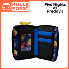 Load image into Gallery viewer, FNAF - Chica Plush Cosplay Zip Around Wallet