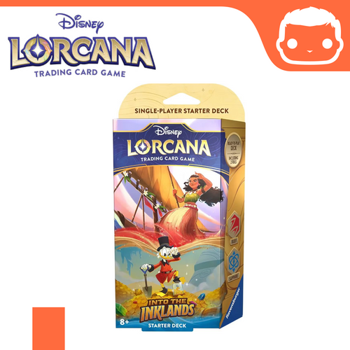 Ravensburger Disney Lorcana TCG - Into the Inklands - Starter Deck - Moana and Scrooge McDuck