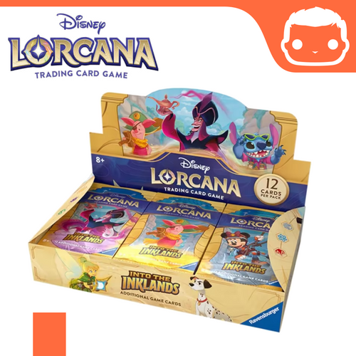 Ravensburger Disney Lorcana TCG - Into the Inklands - Booster Pack