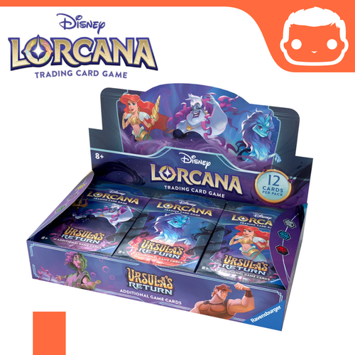 Ravensburger Disney Lorcana TCG - Ursulas Return - Full Booster Box [Pre-Order]