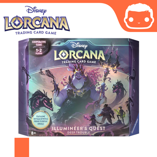 Ravensburger Disney Lorcana TCG - Ursulas Return - Illumineer's Quest: Deep Trouble [Pre-Order]
