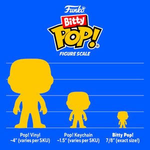 Bitty Pop! - TMNT - 4-Pack - Series 4