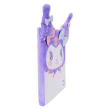 Load image into Gallery viewer, Sanrio Kuromi Cosplay Plush Journal