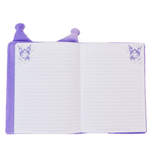 Load image into Gallery viewer, Sanrio Kuromi Cosplay Plush Journal