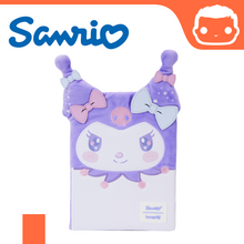 Load image into Gallery viewer, Sanrio Kuromi Cosplay Plush Journal