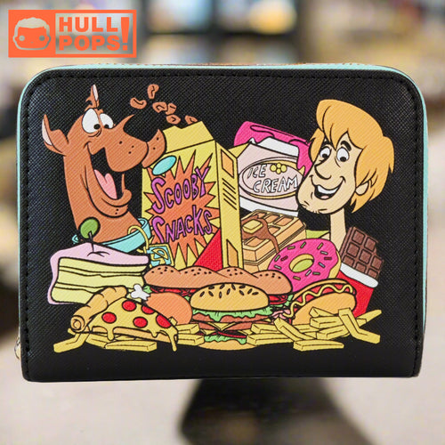 WB Scooby Doo Munchies Zip Around Wallet [Pre-Order]
