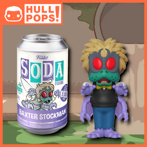 Pop! Soda - TMNT - Baxter Stockman