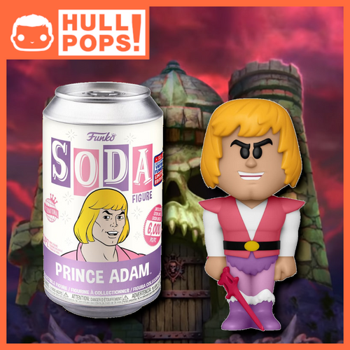 Pop! Soda - MOTU - Prince Adam