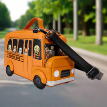 Load image into Gallery viewer, Trick 'R Treat School Bus Crossbody Bag - OUTLET DAMAGED