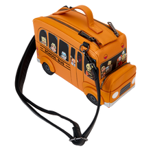Load image into Gallery viewer, Trick 'R Treat School Bus Crossbody Bag - OUTLET DAMAGED