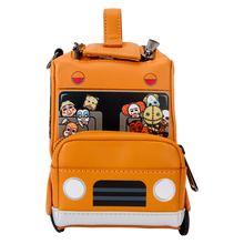 Load image into Gallery viewer, Trick 'R Treat School Bus Crossbody Bag - OUTLET DAMAGED