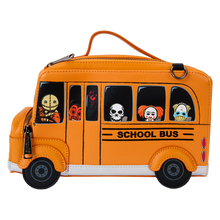 Load image into Gallery viewer, Trick 'R Treat School Bus Crossbody Bag - OUTLET DAMAGED