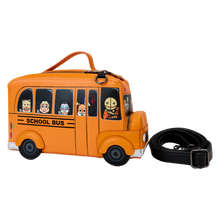 Load image into Gallery viewer, Trick 'R Treat School Bus Crossbody Bag - OUTLET DAMAGED
