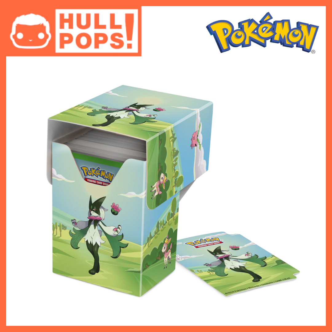 Pokemon Gallery Series Morning Meadow Alcove 4 Click Deck Box