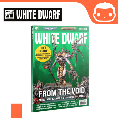 Warhammer: White Dwarf Magazine 498 (March-2024)