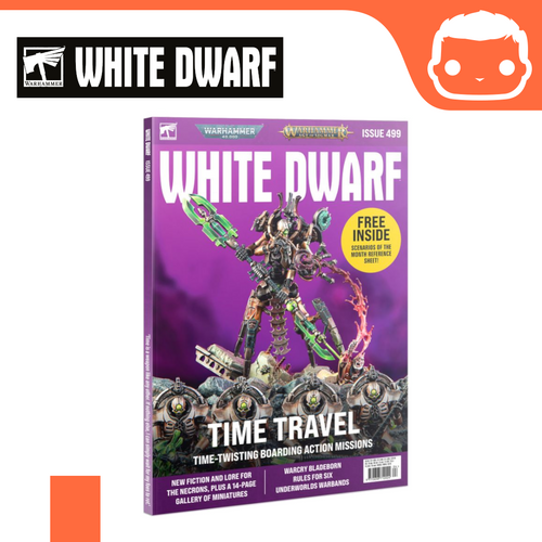Warhammer: White Dwarf Magazine 499 (April-2024)