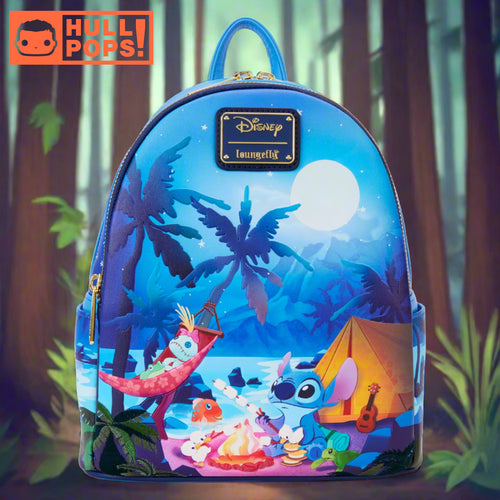 Disney Lilo And Stitch Camping Cuties Mini Backpack [Pre-Order]