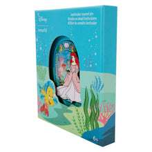 Load image into Gallery viewer, Disney - The Little Mermaid Princess Lenticular 3&quot; Pin