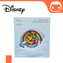 Load image into Gallery viewer, Disney Winnie The Pooh &amp; Friends Rainy Day Moving 3&quot; Pin
