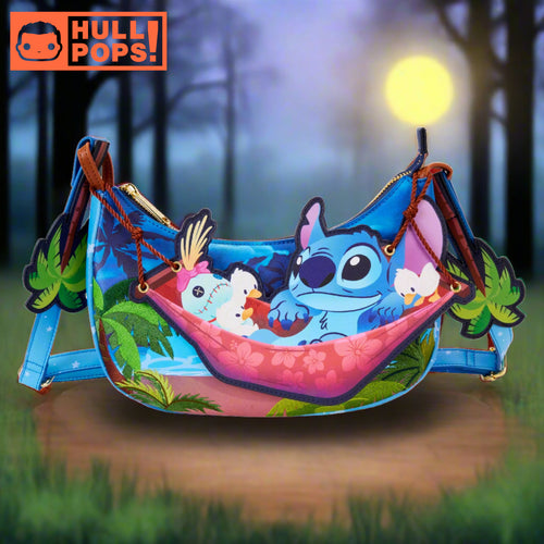 Disney Stitch Camping Cuties Hammock Crossbody [Pre-Order]