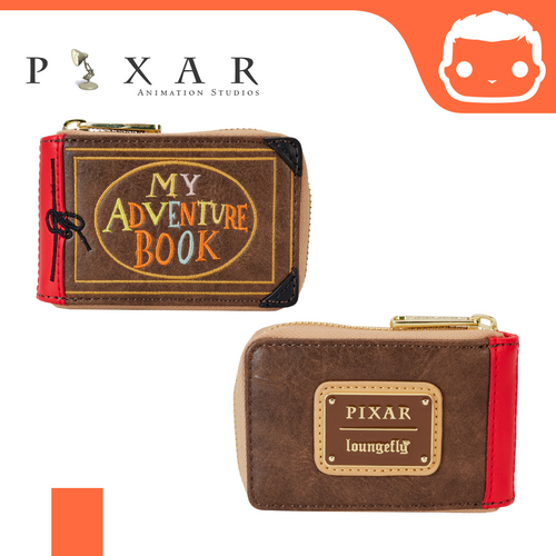 Pixar Up 15th Anniversary Adventure Book Accordion Wallet [Pre-Order]