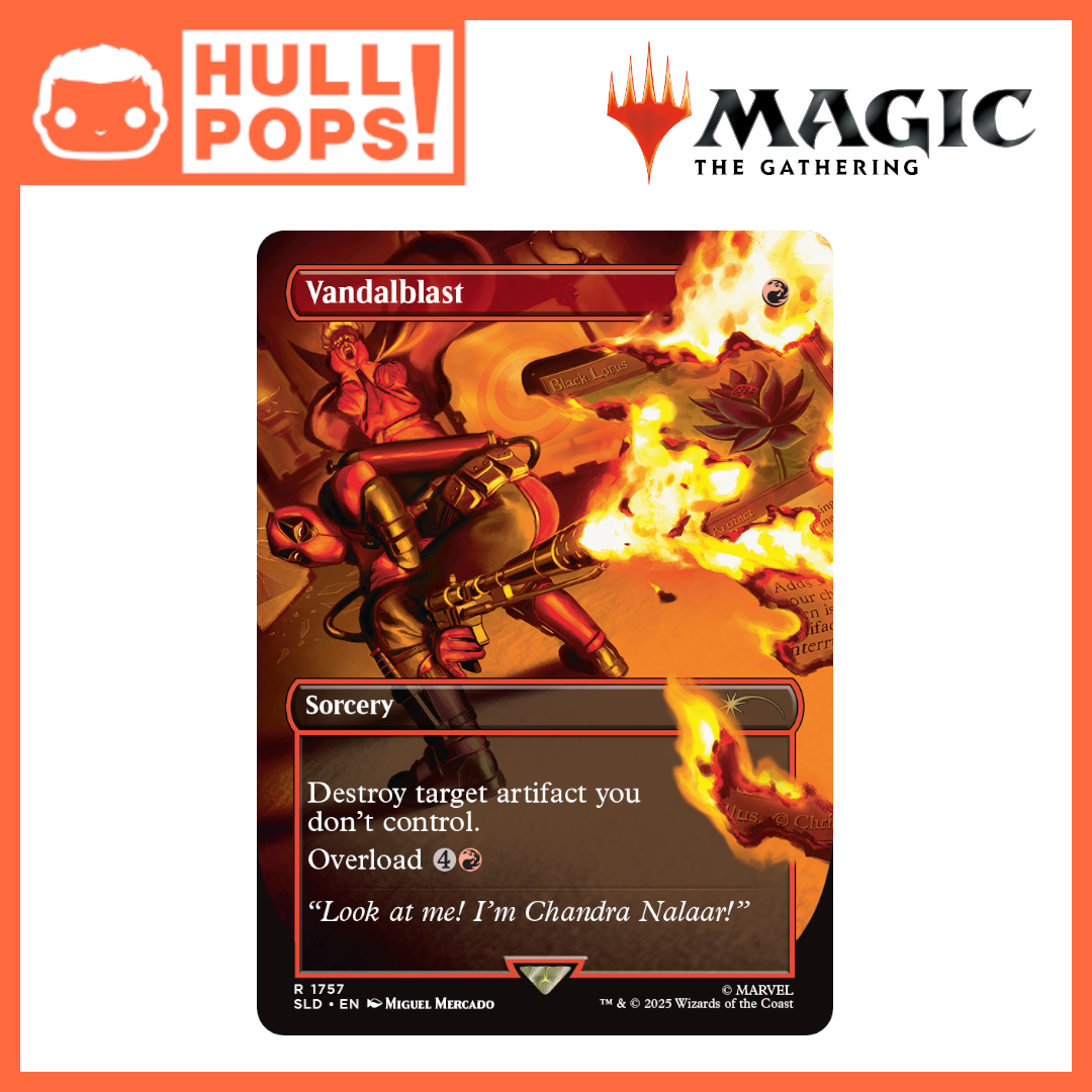 Magic The Gathering: Secret Lair x Marvel's Deadpool (Non-Foil) – Hull Pops  Ltd