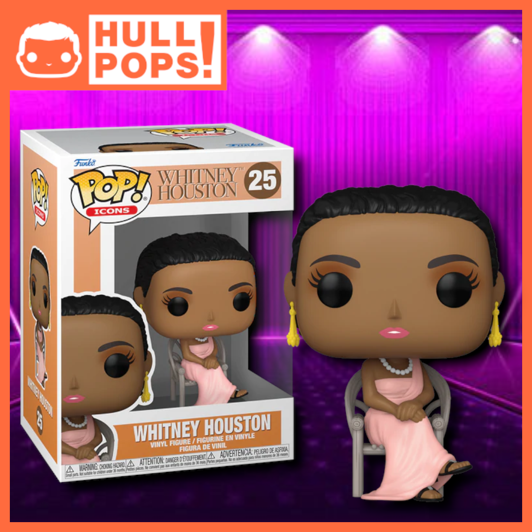 25 - Whitney Houston (Debut) – Hull Pops Ltd