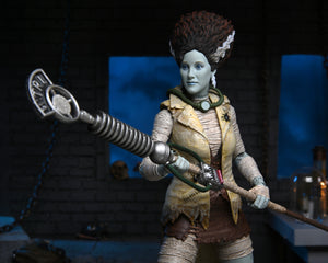 NECA - TMNT – 7″ Scale Action Figure – April/Bride of Frankenstein
