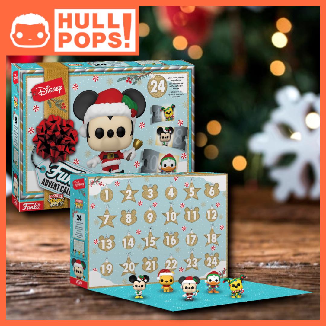 Advent Calendar Disney 2022 Hull Pops Ltd