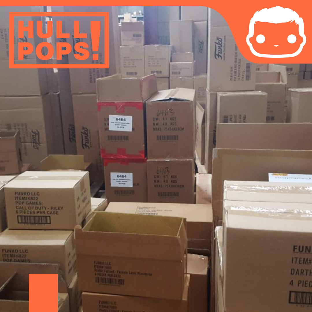 Empty Funko Cardboard Box Hull Pops Ltd