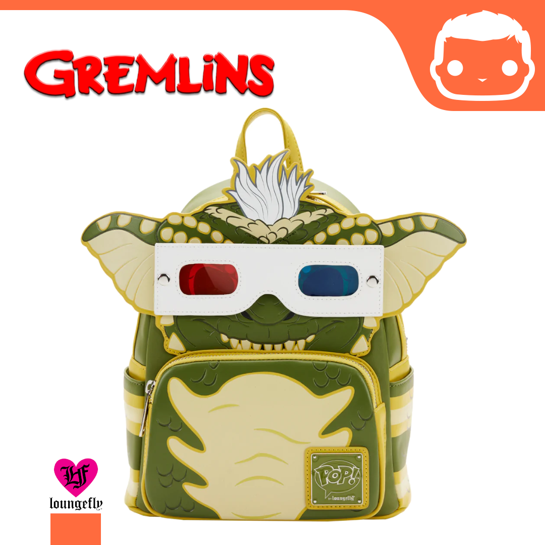 Funko Pop! by Loungefly Gremlins Stripe Glow Cosplay Mini Backpack