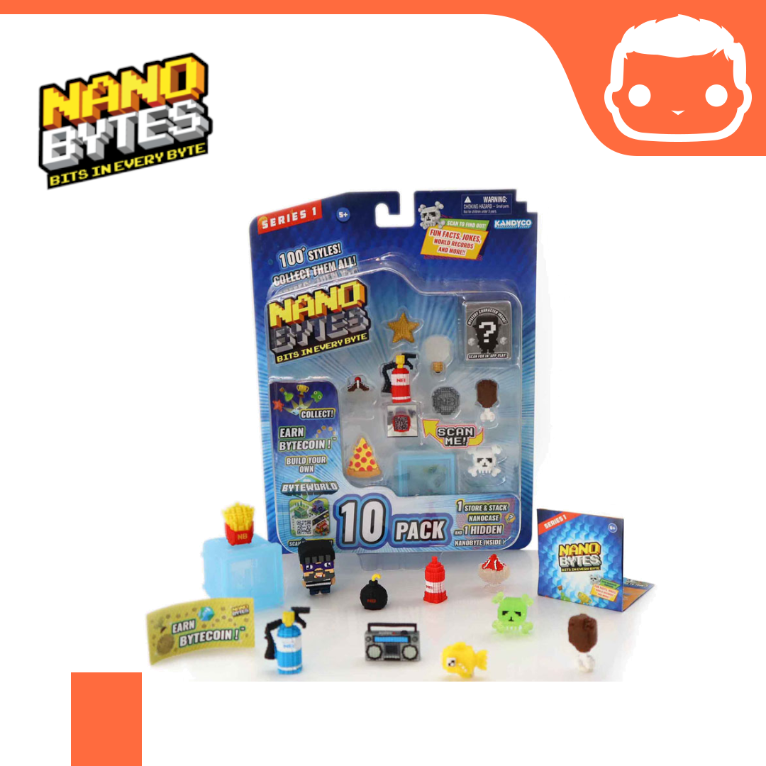 Nano Bytes - 10-pack Set – Hull Pops Ltd