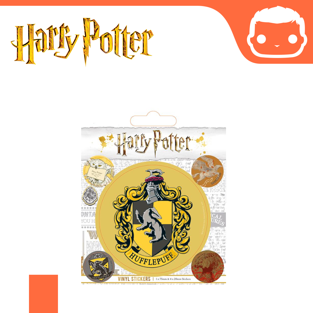 Vinyl Stickers Harry Potter Hufflepuff