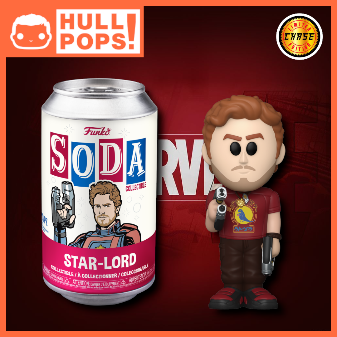 Strange Supreme and shops T’Challah Star-Lord Funko Soda Chase Bundle