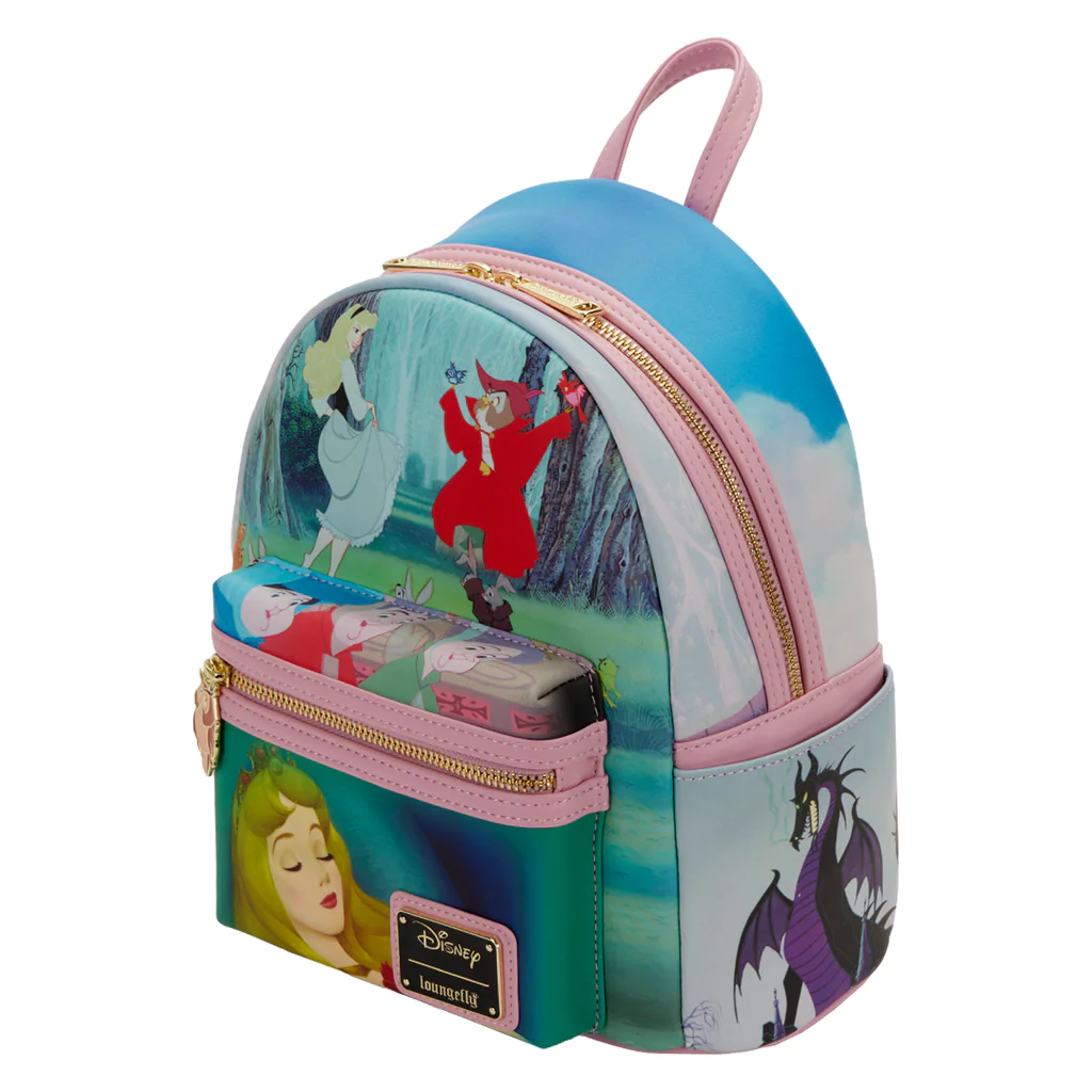 Disney princess top backpack loungefly