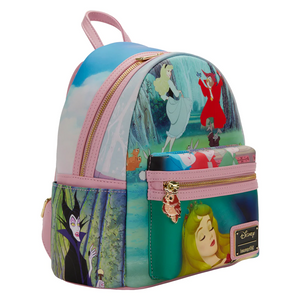 Disney by Loungefly Sleeping Beauty Princess Scenes Mini Backpack