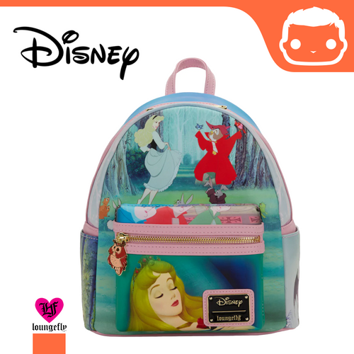 Disney by Loungefly Sleeping Beauty Princess Scenes Mini Backpack