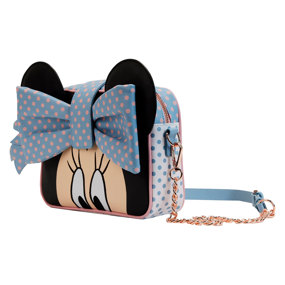 Minnie Mouse Pastel Polka Dot Crossbody Bag Hull Pops Ltd