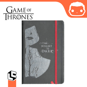 Game of Thrones Diary The Night Is Dark LC Exclusive
