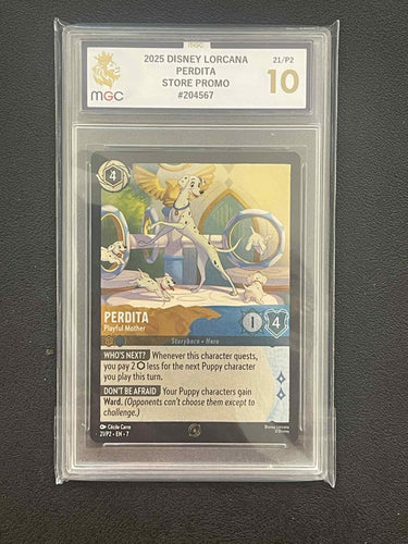Lorcana - Perdita Store Promo - Foil - Grade 10