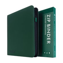 Load image into Gallery viewer, Exo-Tec - 12-Pocket - Zip Binder (Green)