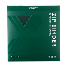 Load image into Gallery viewer, Exo-Tec - 12-Pocket - Zip Binder (Green)